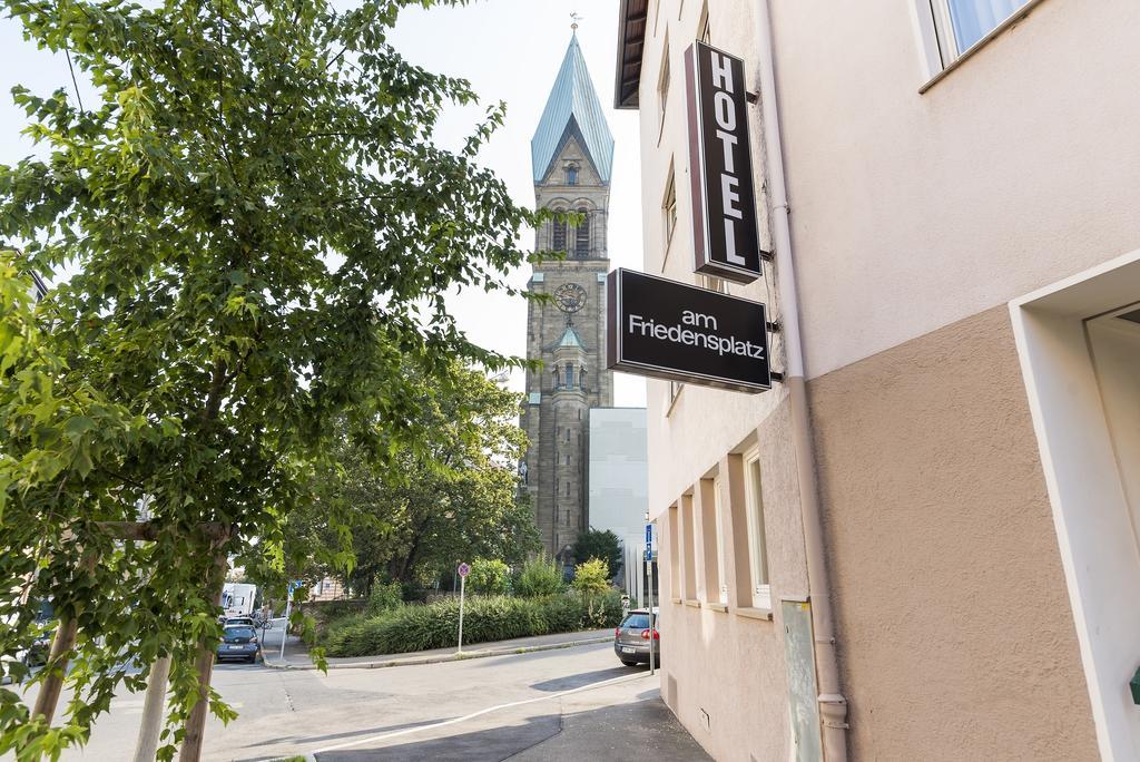 Hotel Am Friedensplatz Stuttgart Ngoại thất bức ảnh